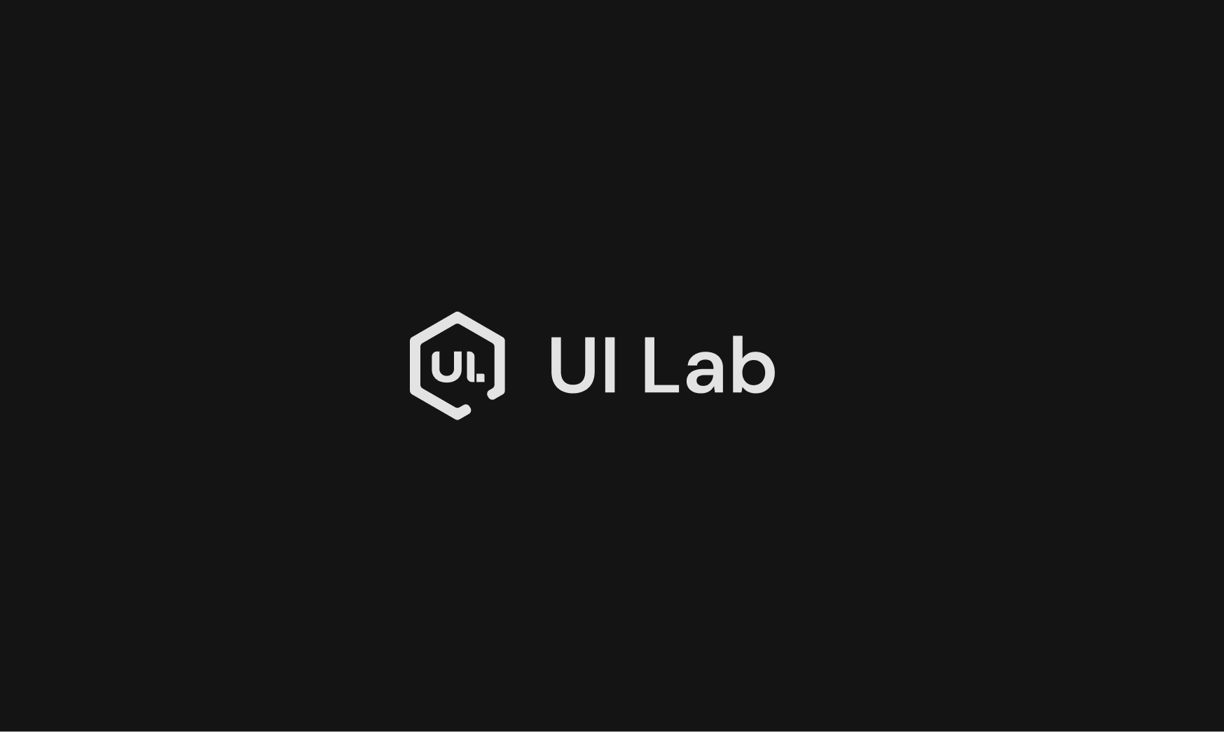 UI Lab component library showcase interface