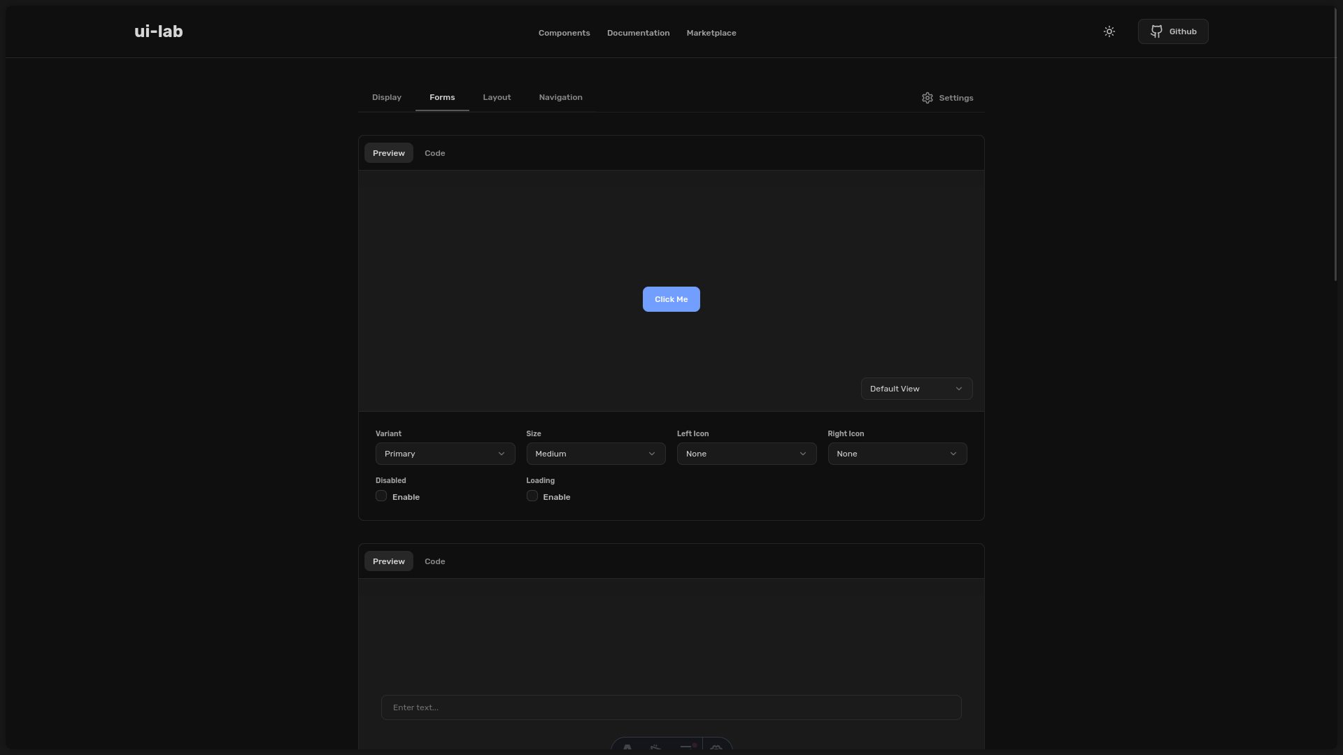 UI Lab