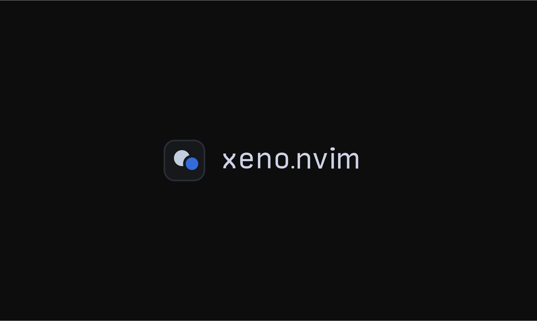 Xeno Neovim colorscheme generator interface